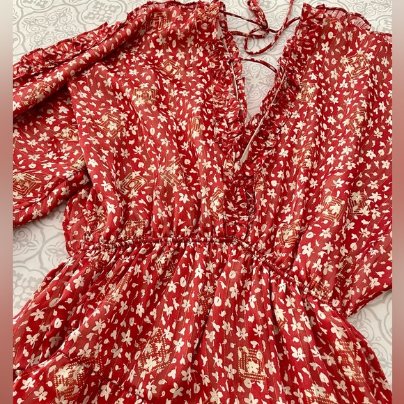 Vici Dresses Vici Tiered Babydoll Dress Poshmark